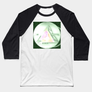 Surrounded Triangles Baseball T-Shirt